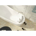 Foshan Bolande White Color Acrylic Freestanding Bathtub